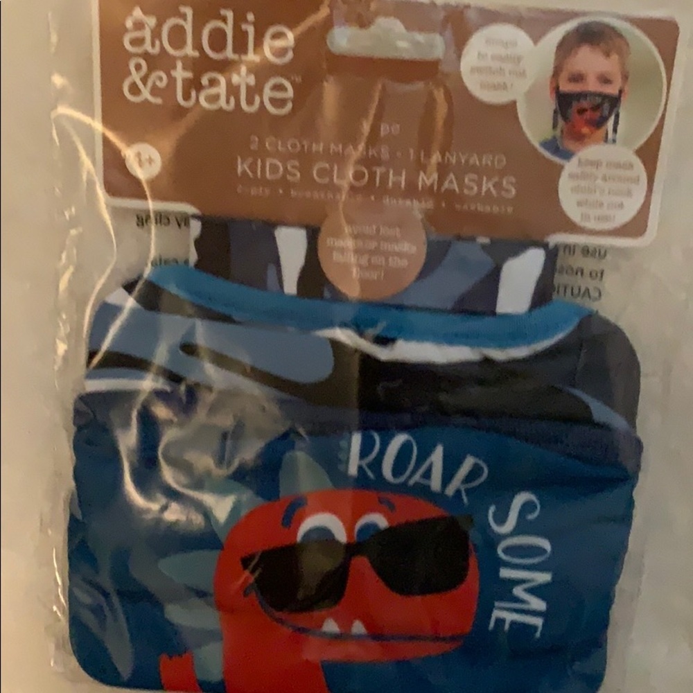 Price‎ firm!Addie and Tate face masks